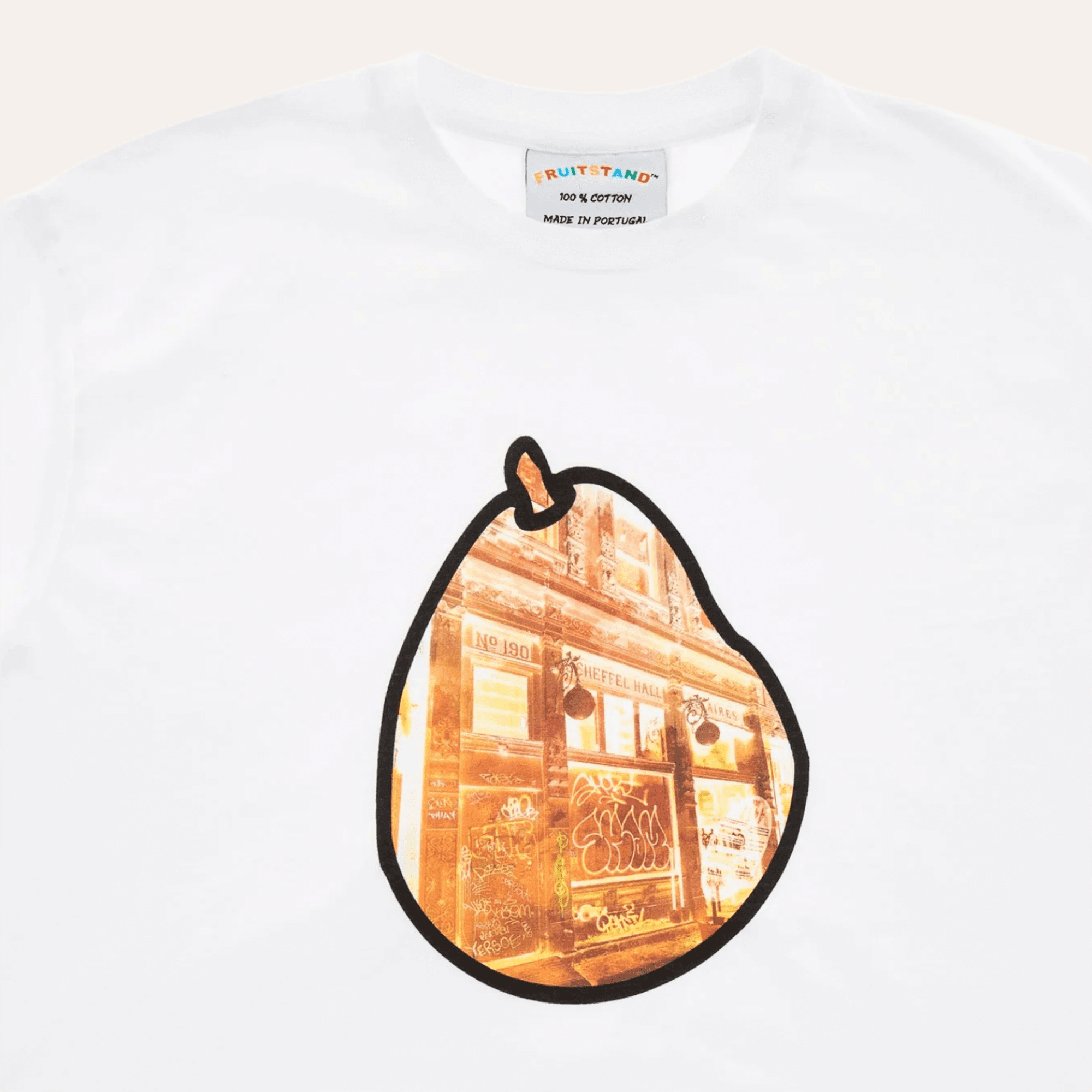 Wabisabi™ Scheffel Hall Pears Tee