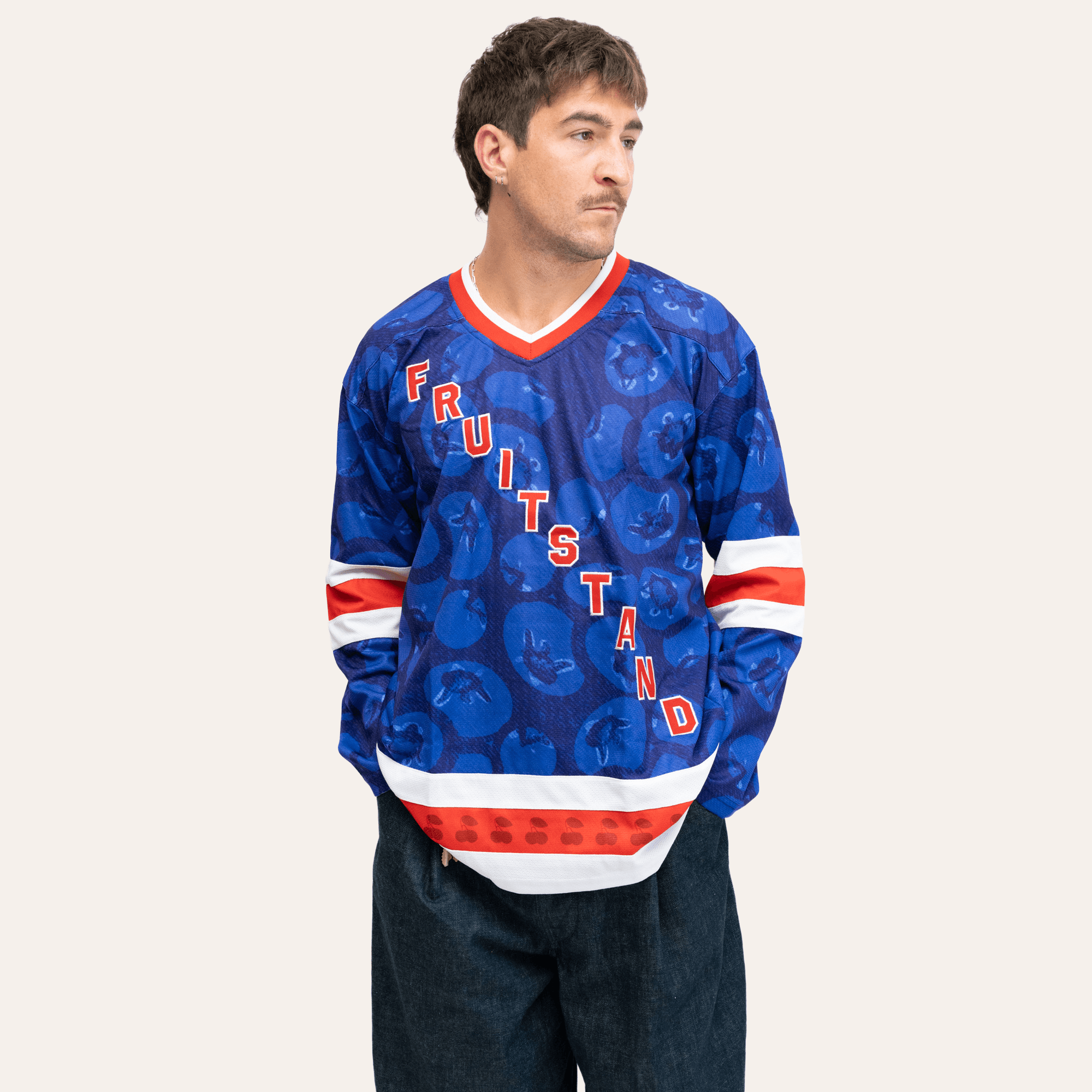 Broadway Blueberry Jersey